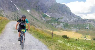 Route de la Soif vers Plan Rebord