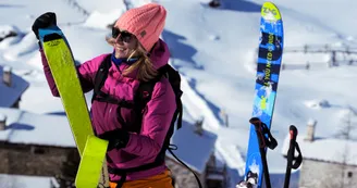 Sainte-Foy Ski de rando
