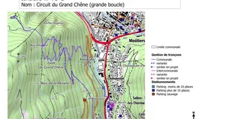 Circuit du Grand chêne - Grande boucle Circuit du Grand chêne - Grande boucle