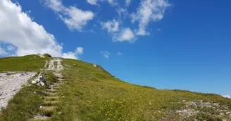 Sentier du Mont Saint Jacques