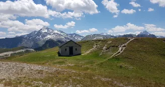 La Chapelle Saint Jacques à l'arrivée de la randonnée