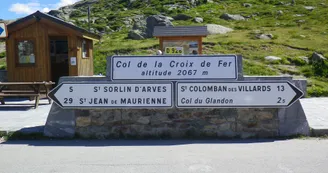 Col de la Croix de Fer Col de la Croix de Fer