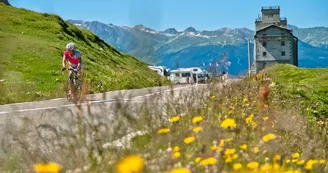 Cyclo Col du Petit St Bernard