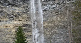 La cascade du Dard La cascade du Dard