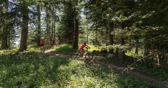 Itinéraire VTT les Karellis