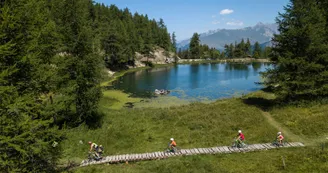 Lac de Pramol les Karellis