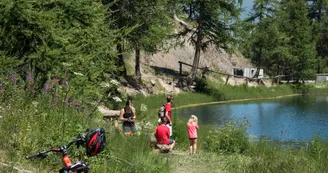 Lac de Pramol les Karellis