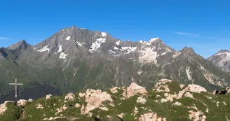 Accès sommet Dent du Villard - Planay Accès sommet Dent du Villard - Planay