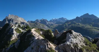 Accès sommet Dent du Villard - Planay Accès sommet Dent du Villard - Planay