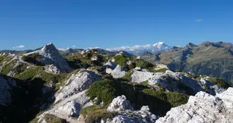 Accès sommet Dent du Villard - Planay Accès sommet Dent du Villard - Planay