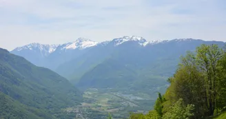 Vue depuis Montsapey Vue depuis Montsapey