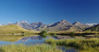 Lac Potron et Aiguilles d'Arves