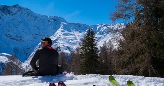 Itinéraire de ski de rando