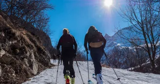 Itinéraire de ski de rando