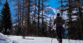 Itinéraire de ski de rando