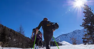 Itinéraire de ski de rando