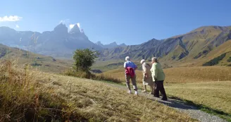 Promeneurs seniors