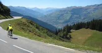 Descente du Col du Pt St Bernard
