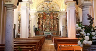 Eglise Baroque de Hauteville Gondon
