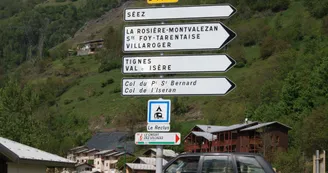 Balisage à suivre Balisage à suivre