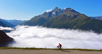 Montée vers la Rosière