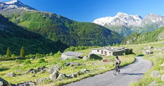 Arrivée au hameau de la Savonne
