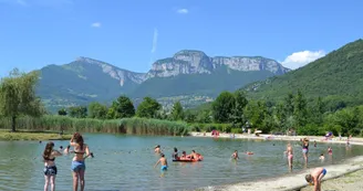 Plan d'eau de challes les eaux