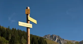 Sentier Le Praz Sentier Le Praz