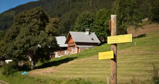 Le sentier de la Colombine Le sentier de la Colombine