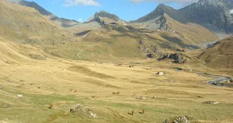 Haute Route Glaciaire - Vallon du Clou Haute Route Glaciaire - Vallon du Clou