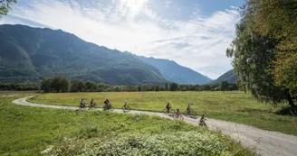 Vélo électrique Lac des Hurtières