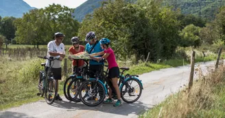 Vélo électrique Lac des Hurtières