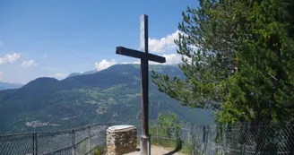 Itinéraire VAE - Croix de Feissons - Bozel - Feissons sur Salins