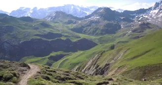 Itinéraire VAE - La vallée des Avals - Courchevel