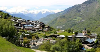 Itinéraire VAE - Les hameaux secrets - Bozel - Courchevel