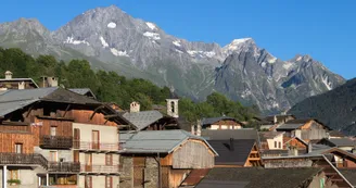 Itinéraire VAE - Notre Dame des Neiges - Bozel - Montagny