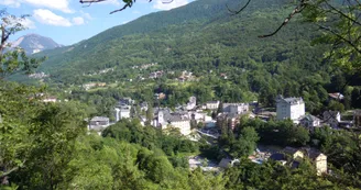 Itinéraire VAE - Rando de la source - Brides les Bains - Courchevel