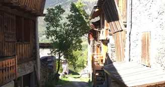 Itinéraire VAE - Rando de la source - Brides les Bains - Courchevel