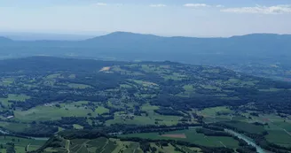 Paysages depuis le Mont de la Charvaz