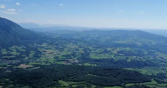 Paysages depuis le Mont de la Charvaz