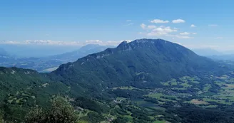 Paysages depuis le Mont de la Charvaz