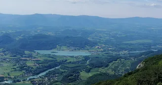 Paysages depuis le Mont de la Charvaz