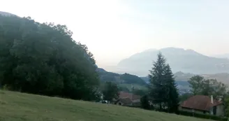 Début de l'ascension