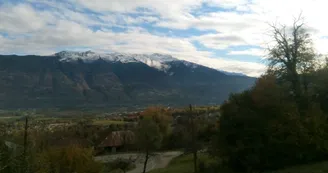 Montée au col de Tamié