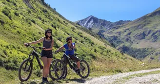 Itinéraire VAE - La vallée des Avals - Courchevel