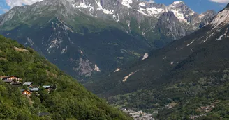 Itinéraire VAE - Notre Dame des Neiges - Bozel - Montagny