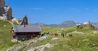 Liaison refuges - Planay