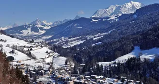 Itinéraire ski de rando le Fay - Mont Reguet