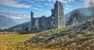 Ruines du Château de Montbel