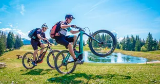 Mont-Lachat VTT